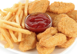 Nuggets De Pollo Con Papas