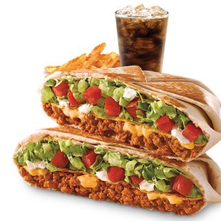 Menu Crunchywrap Supreme