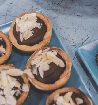 Nutella burger