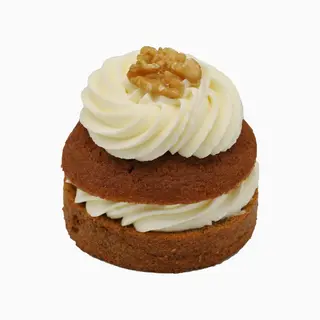 Mini Tarta de Zanahoria