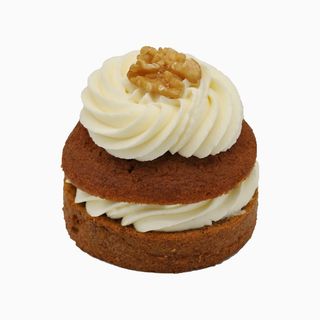 Mini Tarta de Zanahoria