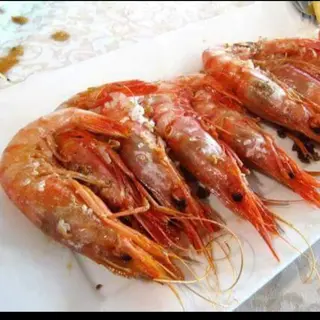 Gambas Plancha
