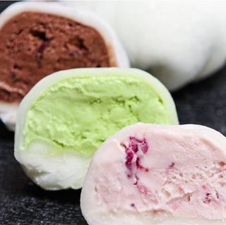 Mochi ice cream