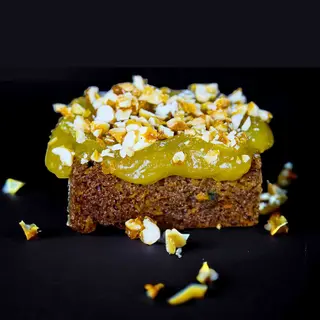 Vegan carrot cake