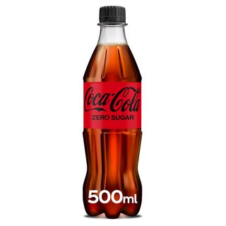 Coca-Cola Zero, 0,5 l