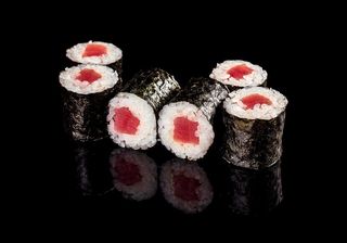 Рол Макі з тунцем (6шт/110г)