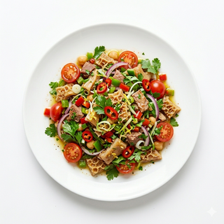 Ensalada de callos de ternera (凉拌牛百叶)