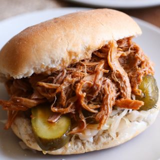 Hamburguesa de Pulled pork