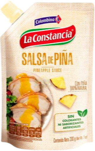 Salsa De Piña 200 G