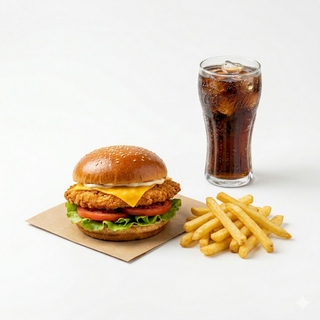 Menú Chicken Burger