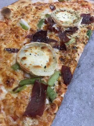 Pizza de cabra (33 cm.)