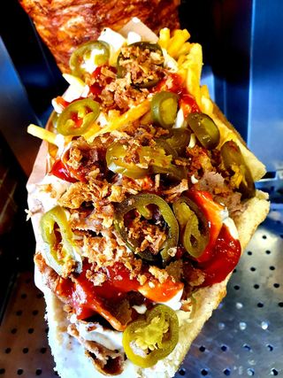 BUŁKA AMERICAN 200g mięsa