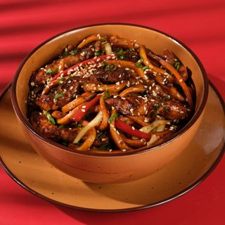 ატრია ქათმით