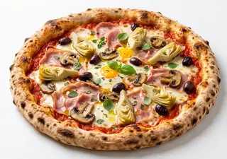 Pizza Capricciosa (33 Cm.)