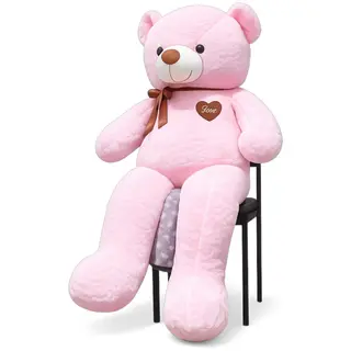 Pink Teddy Bear - 200cm