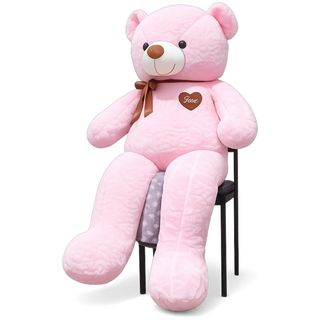 Pink Teddy Bear - 200cm