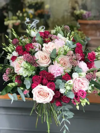 Bouquet sui tono del rosa Grande