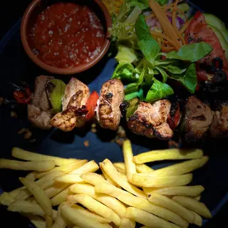 Brocheta De Cordero