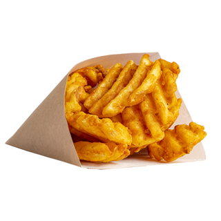 WAFFLE FRIES (duże)