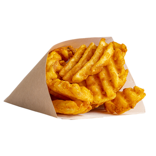 WAFFLE FRIES (duże)