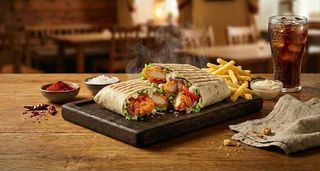 Meniu Broaster Chicken wrap