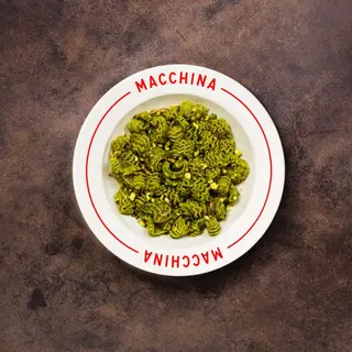 Radiatori con Pesto al Pistacchio