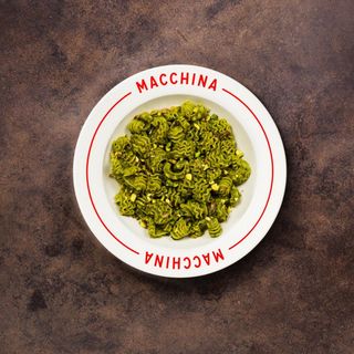 Radiatori con Pesto al Pistacchio
