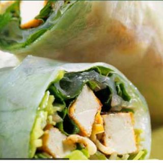 GỎI CUỐN ĐẬU PHỤ 