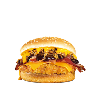 Crazy Cheese BBQ Chicken