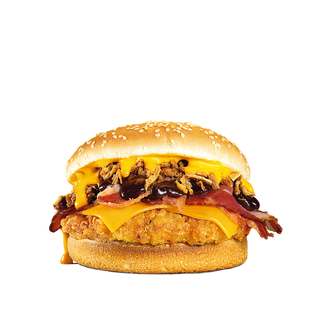 Crazy Cheese BBQ Chicken