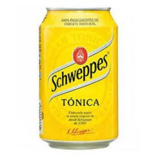 Schweppe tonica 33cl