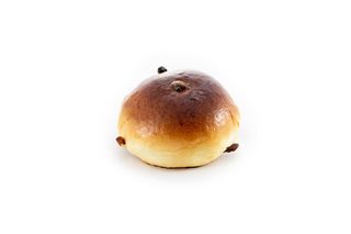 2 Bułki Maślane z Rodzynkami