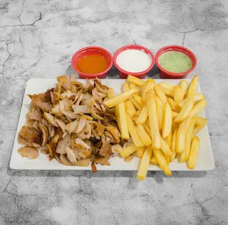 Carne con patatas