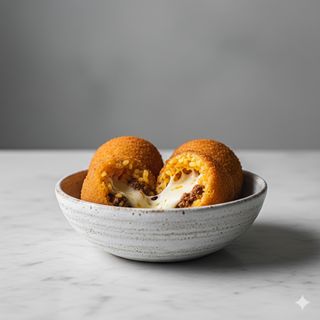 Arancine carbonara mini 3 pezzi