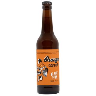 Напій Black Fox Orange Coffe