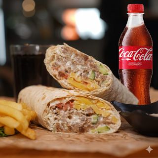 Комбо Шаурма с курицей