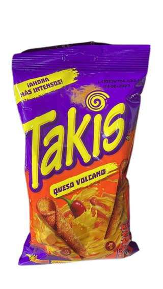 Takis Queso Volcano 30Gr