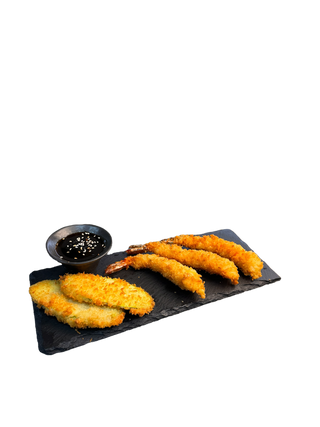 Темпура креветки (3шт)