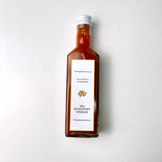 Облепиховый Уксус 250 Мл / Seabuckthorn Vinegar 250 Ml
