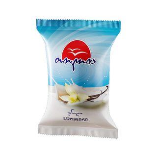 ნაყინი თოლია ვანილის არომატით