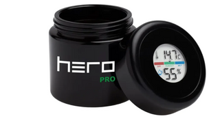 Pojemnik Szklany z higrometrem 100ml HERO PRO