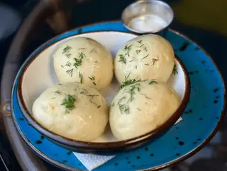 Галушки фаршировані куркою (240g)
