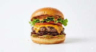 Burger Cheese Lover