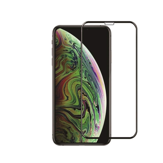 Folie De Sticla Iphone Xs Max Fulldisplay Negru