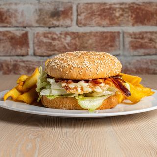 Hamburger di pollo