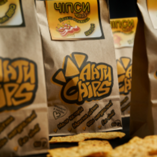 Чипси Печені З Лаваша Анти Chips Паприка 100г