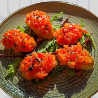 Bruschete rosii si usturoi (240g)