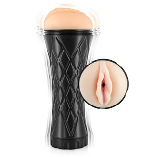 Мастурбатор-вагіна Real Body Real Cup Vagina Vibrating 18648