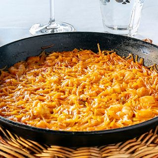 Fideua De Cabellín 
