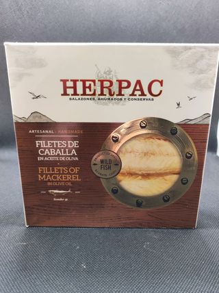 Filetes De Caballa En Aceite De Oliva 525gr